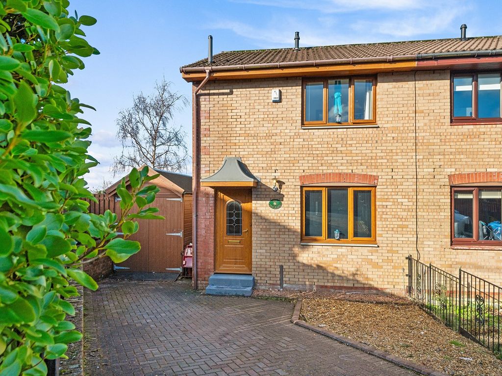 3 bed semidetached house for sale in Ledi Place, Shieldhill, Falkirk