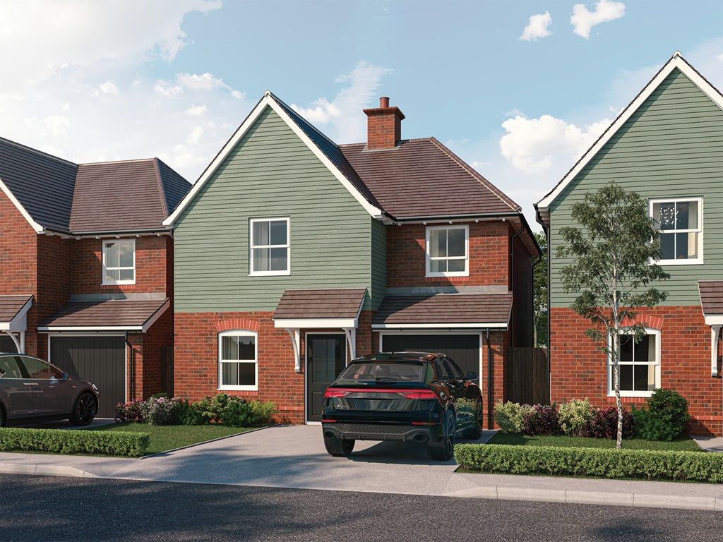 New home, 3 bed detached house for sale in "Abbeydale" at Gregory Close