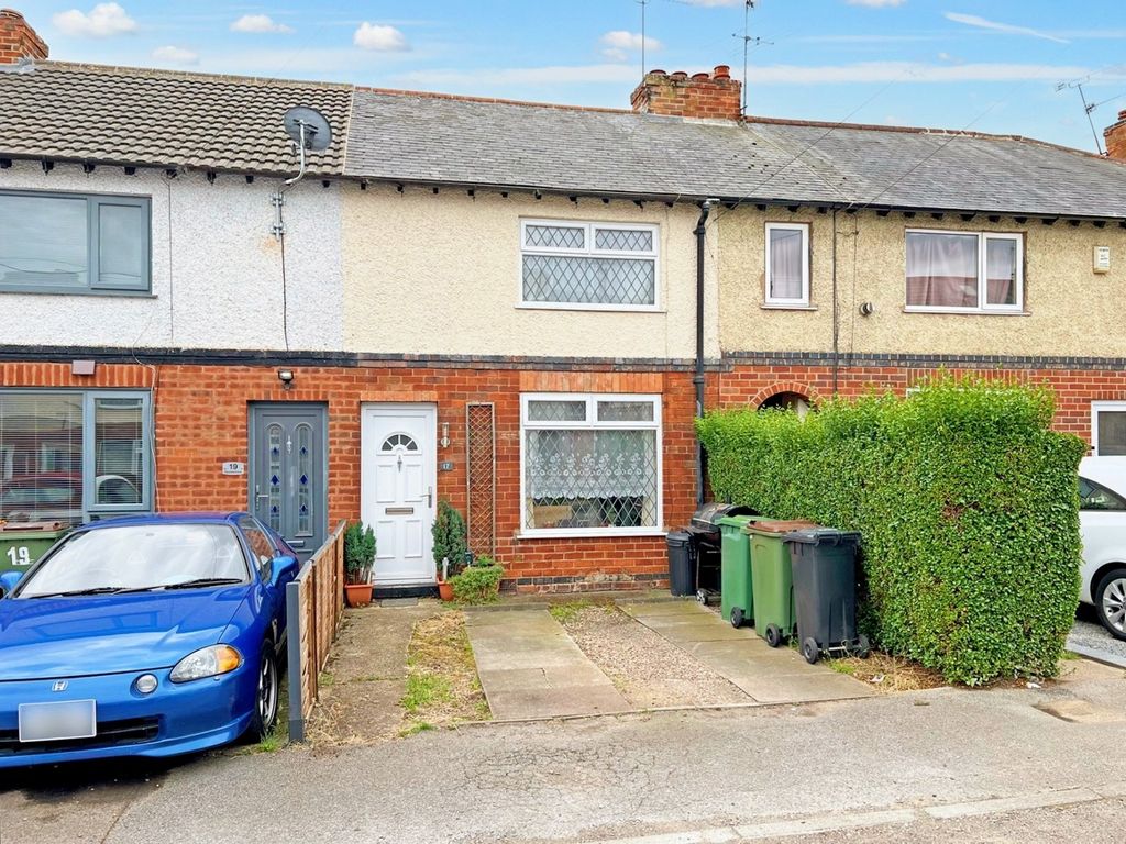 2 bed town house for sale in Devonshire Avenue, Wigston, Leicestershire