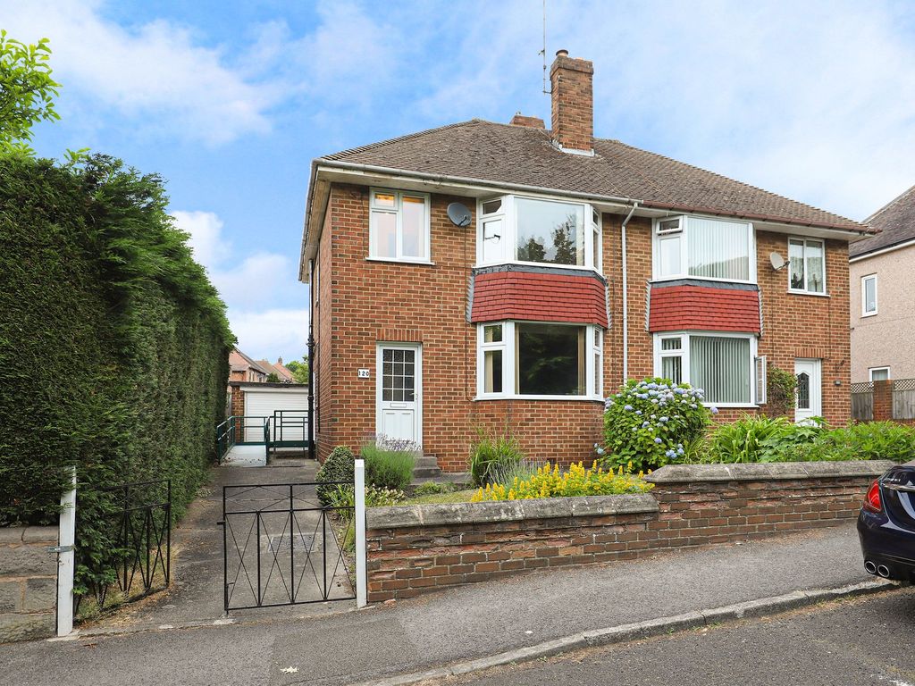 3 bed semidetached house for sale in Hady Hill, Chesterfield S41 Zoopla