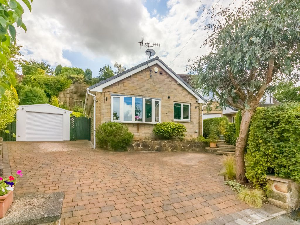 1 bed detached bungalow for sale in Robin Rocks, Brockholes, Holmfirth