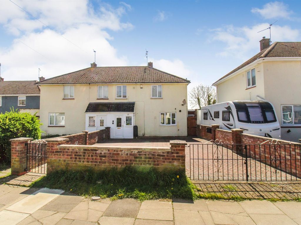 3 bed semidetached house for sale in Norton Road, Corby NN17 Zoopla