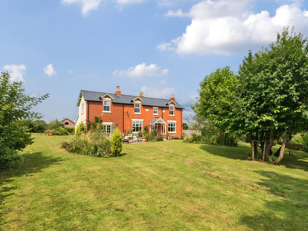 5 bed detached house for sale in Hengoed, Oswestry SY10, £740,000 Zoopla
