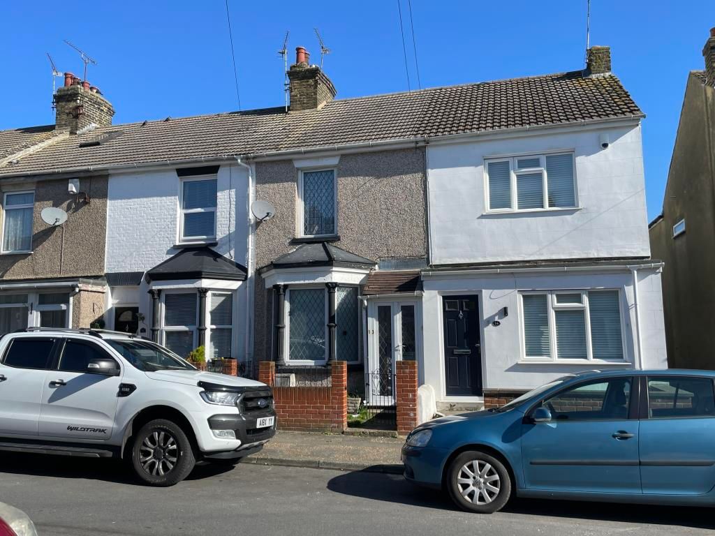 3 bed terraced house for sale in 13 Bingham Road, Strood, Rochester