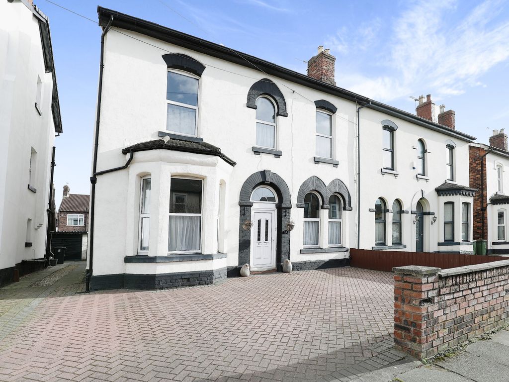 5 bed semidetached house for sale in Cavendish Road, Liverpool L23