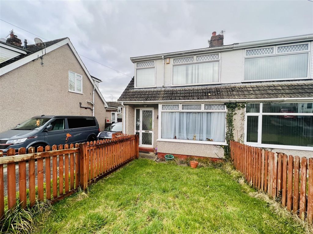 3 bed semidetached house for sale in St. Aiden Drive, Killay, Swansea