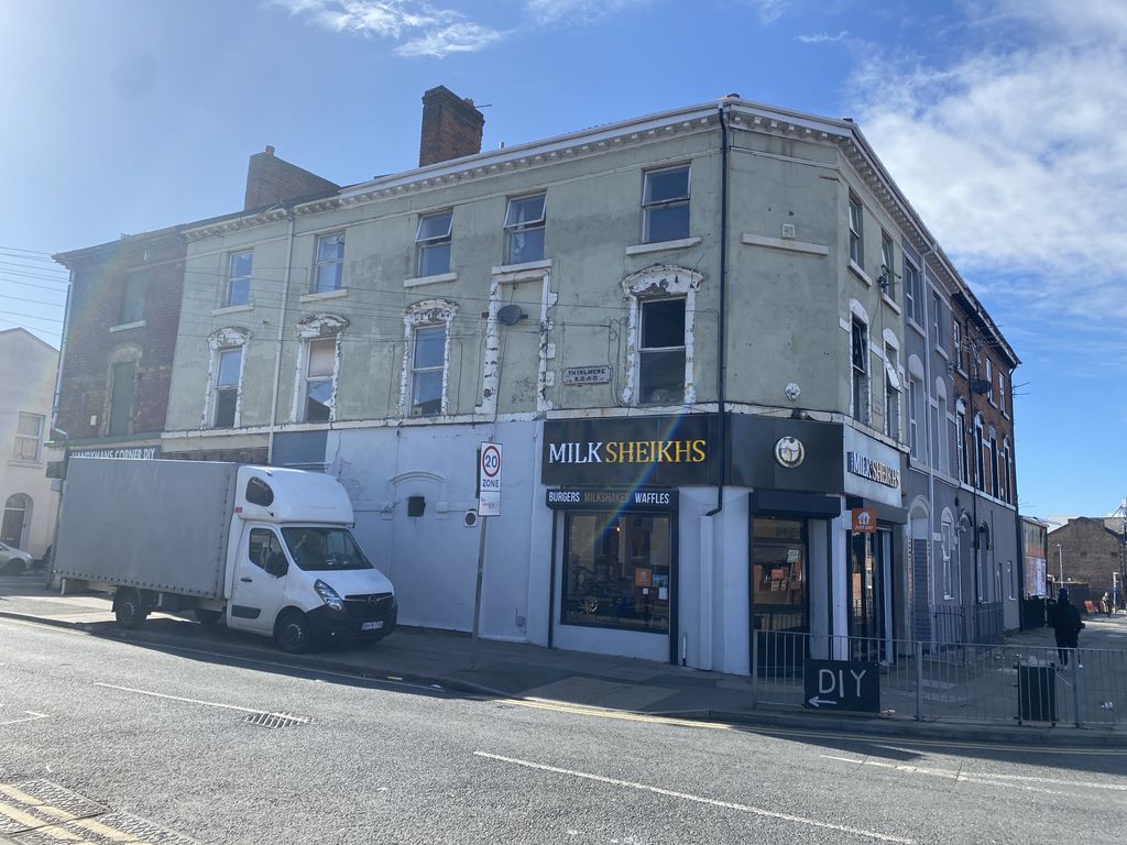 2 bed flat for sale in First Floor Flat, 51A Oakfield Road, Walton