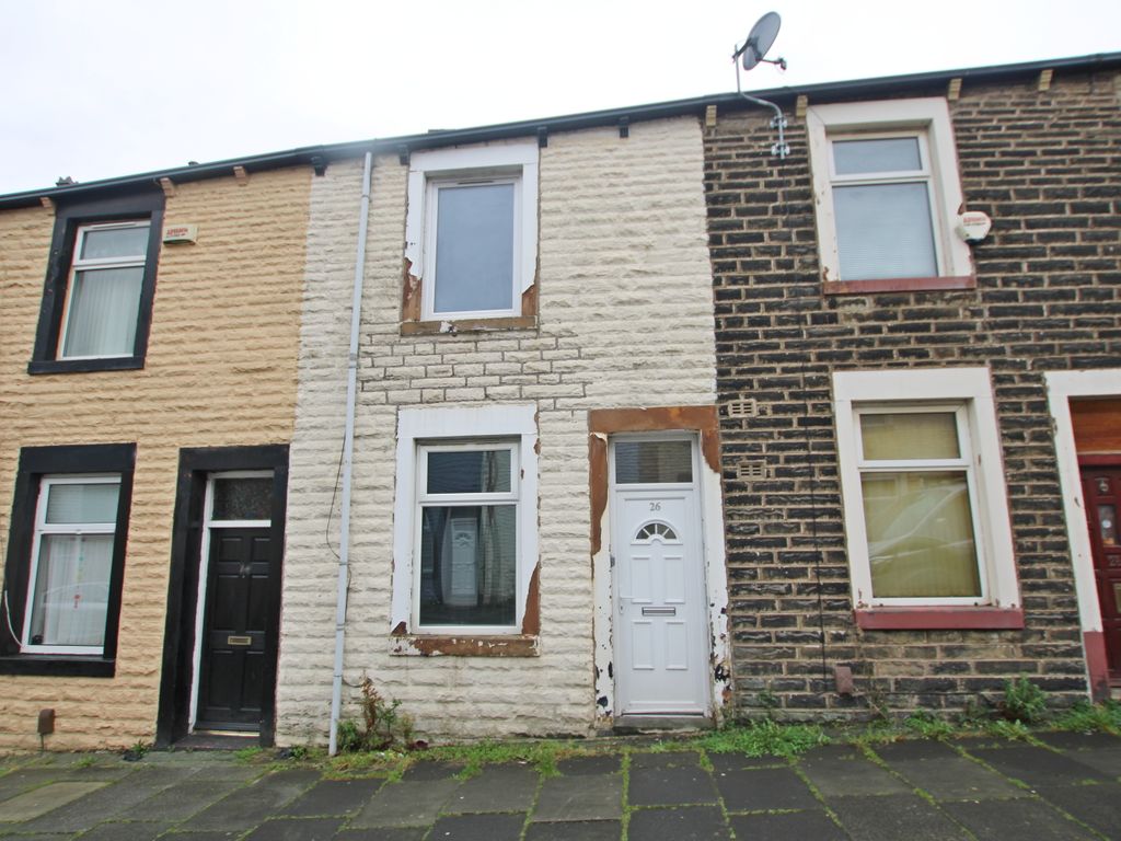 2 bed terraced house for sale in Florence Street, Burnley BB11, £64,995