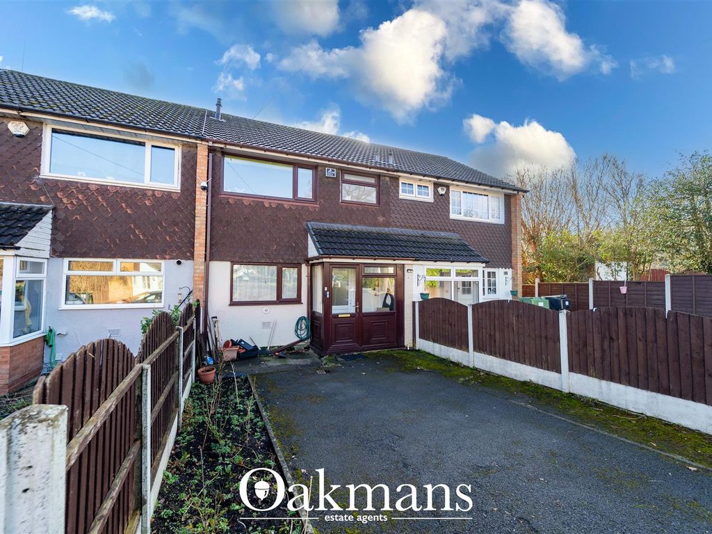 3 bed terraced house for sale in Brookend Drive, Rednal, Birmingham B45