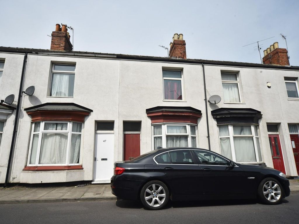 2 bed terraced house for sale in Longford Street, Middlesbrough TS1