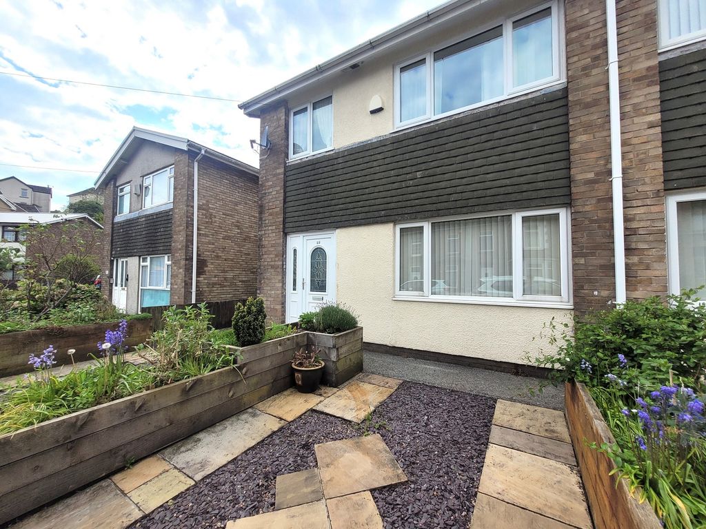 3 bed semidetached house for sale in 32 Aberrhondda Road, Porth, Rhondda Cynon Taff. CF39, £