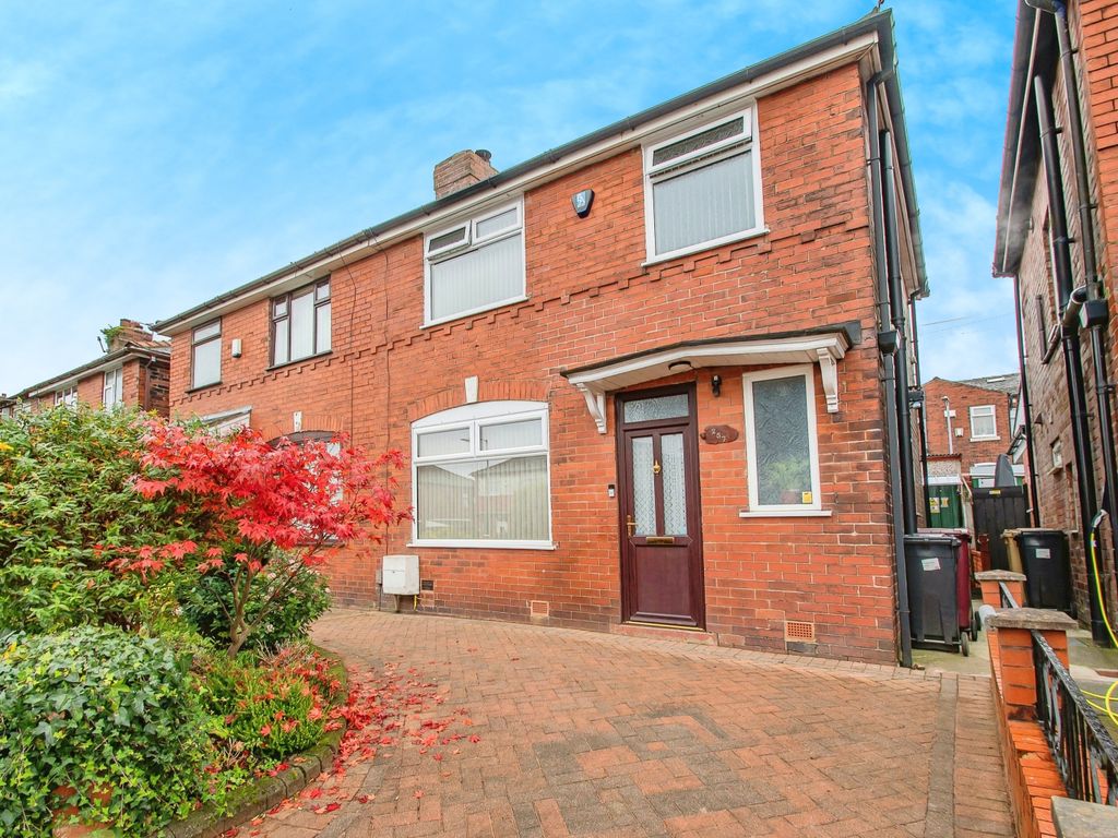 3 bed semidetached house for sale in Longfield Road, Bolton, Greater