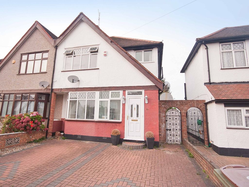 3 bed semidetached house for sale in Hillcroft Avenue, Pinner HA5 Zoopla
