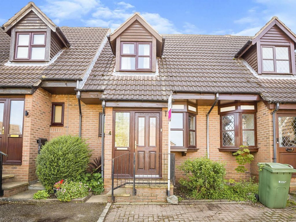 2 bed terraced house for sale in School Green, Clutton, Chester CH3