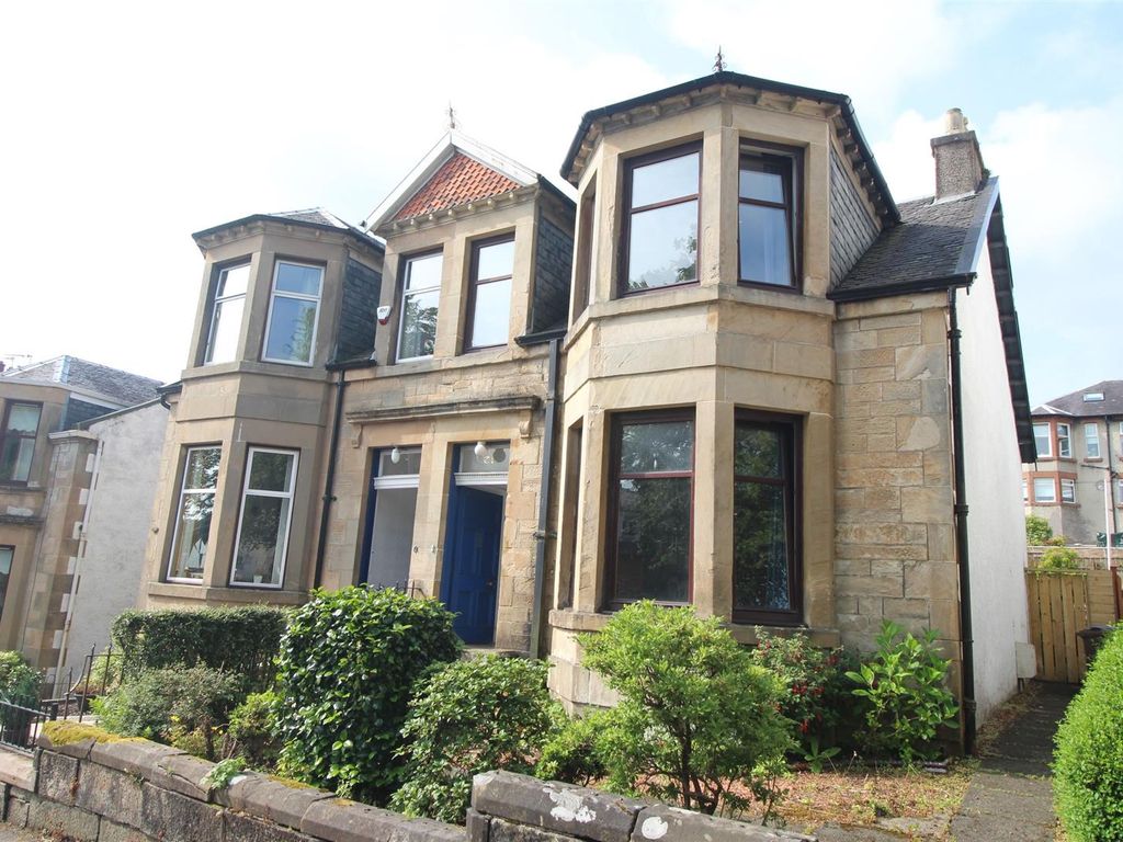 4 bed semidetached house for sale in South Street, Greenock PA16, £