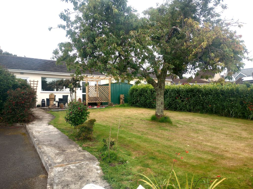 3 bed detached bungalow for sale in Sunnyside Meadow, Camelford PL32, £