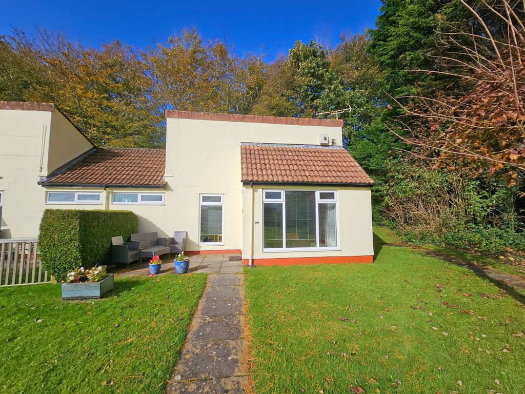 3 bed lodge for sale in Manor, Callington, Cornwall PL17, £