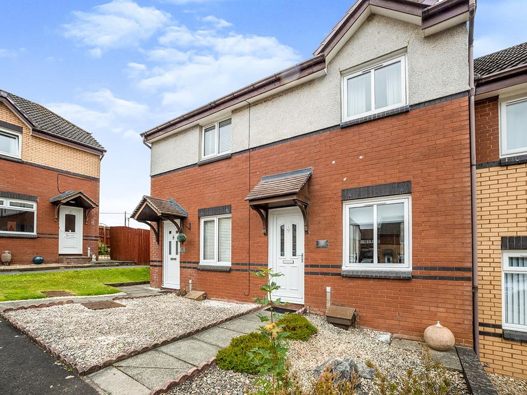 2 bed terraced house for sale in Canal Walk, Brightons, Falkirk