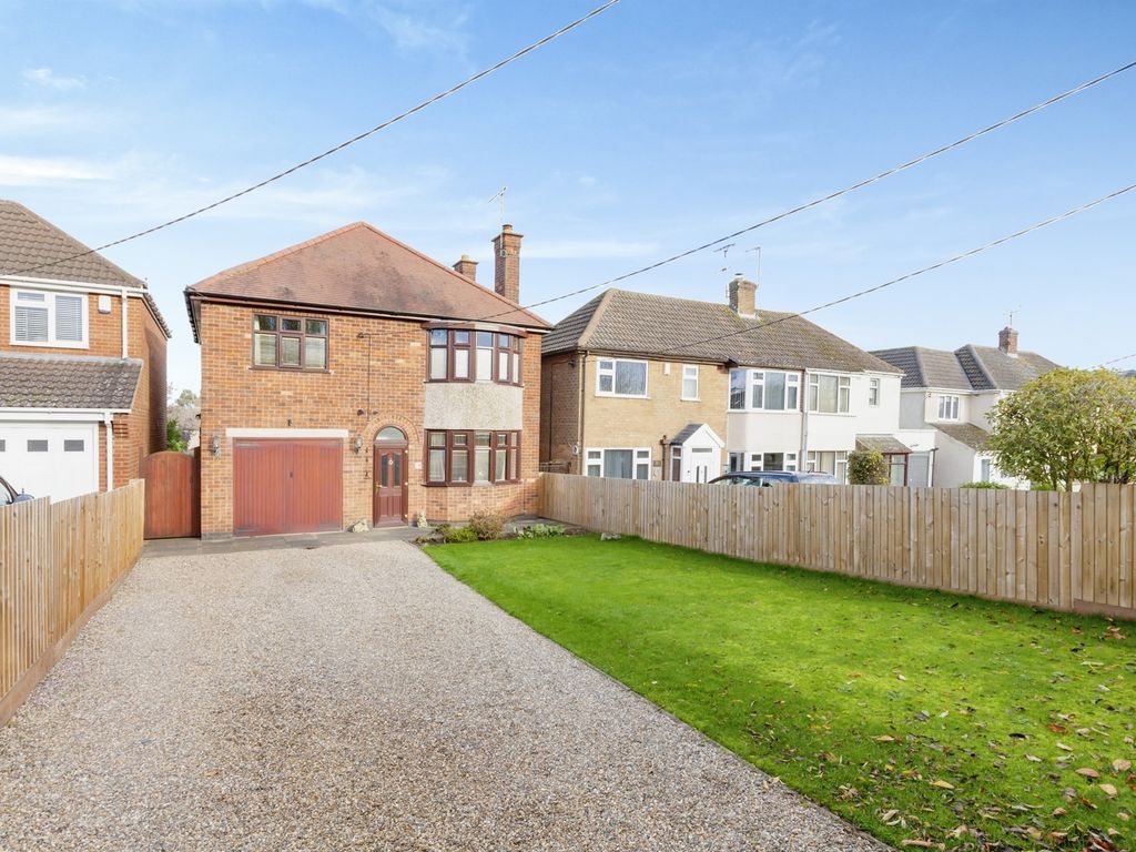3 bed detached house for sale in Elmesthorpe Lane, Earl Shilton