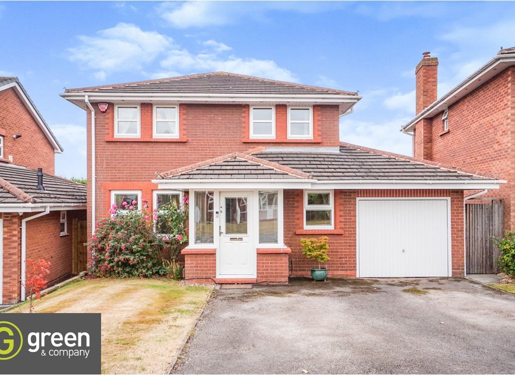 4 bed detached house for sale in Greenacres, Walmley, Sutton Coldfield