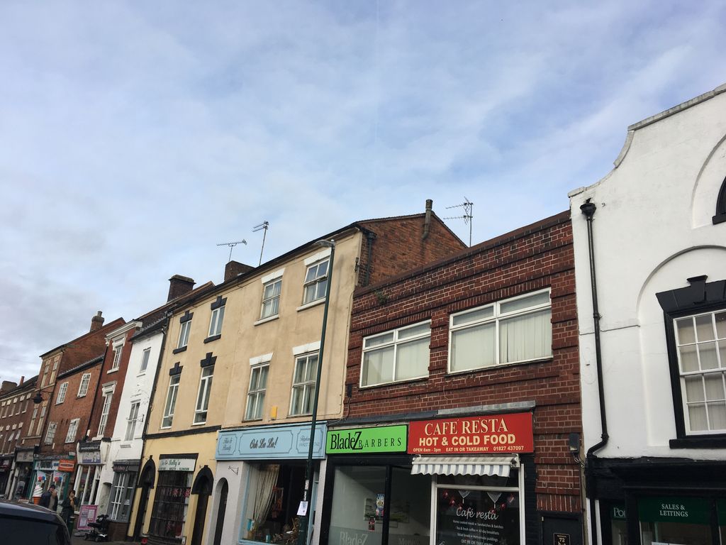 1 bed flat to rent in Long Street, Atherstone CV9 Zoopla