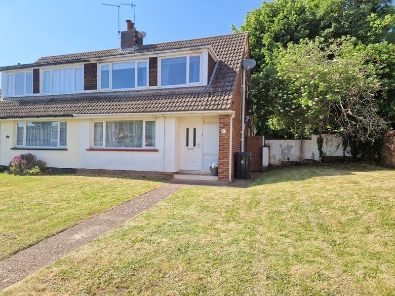 3 bed semidetached house for sale in Village Road, Exmouth