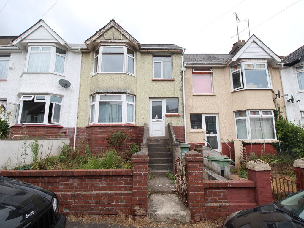 3 bed terraced house for sale in Clifton Road, Paignton TQ3 Zoopla