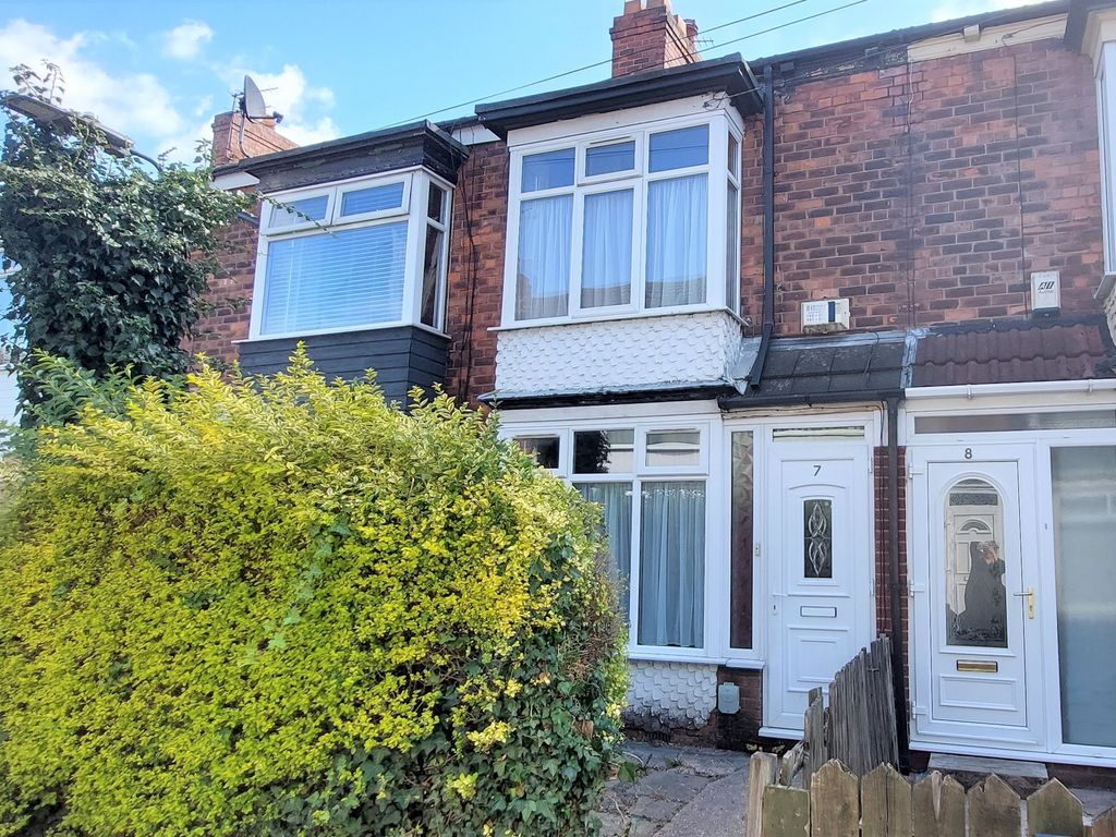 2 bed terraced house for sale in Maye Grove, Perth Street West, Hull