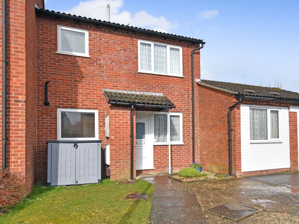 1 bed end terrace house for sale in Walton Way, Newbury, Berkshire RG14