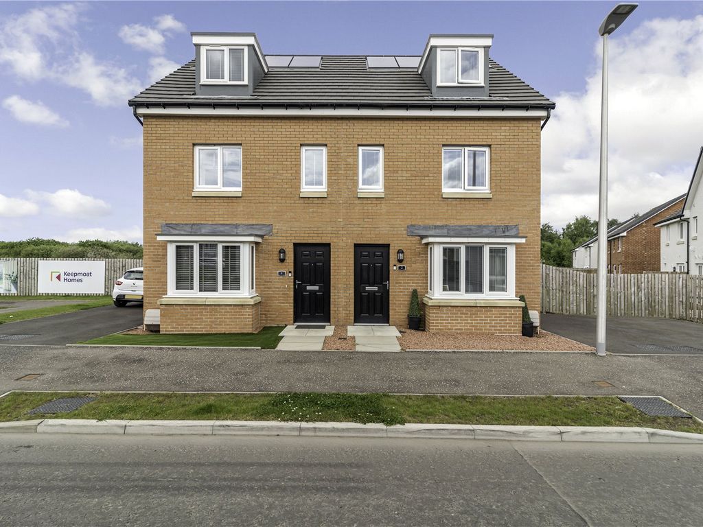 3 bed semidetached house for sale in Barskiven Circle, Paisley PA1