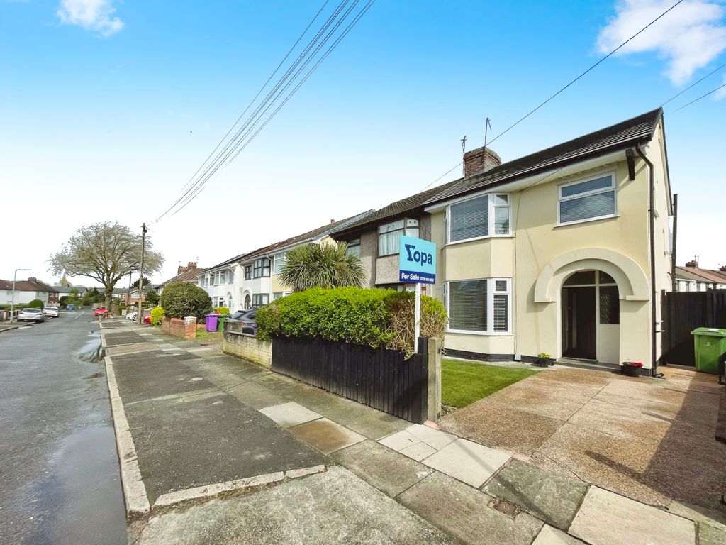 3 bed semidetached house for sale in Wavertree Nook Road, Wavertree