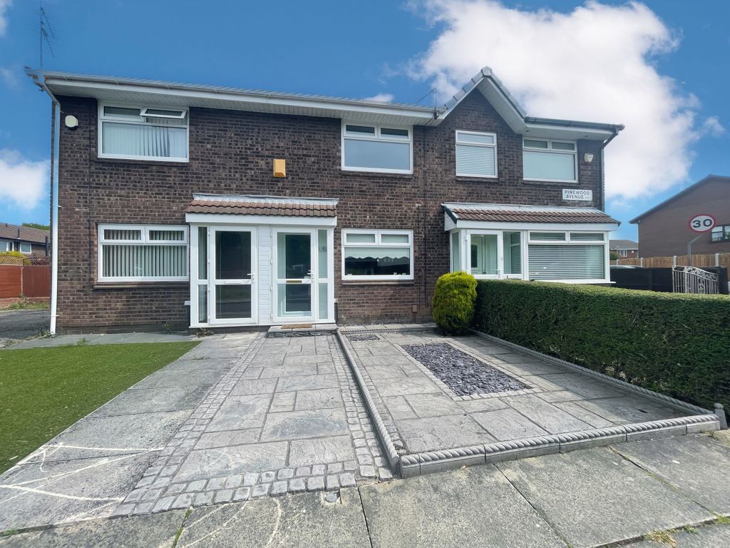 2 bed terraced house for sale in Pinewood Avenue, West Derby, Liverpool