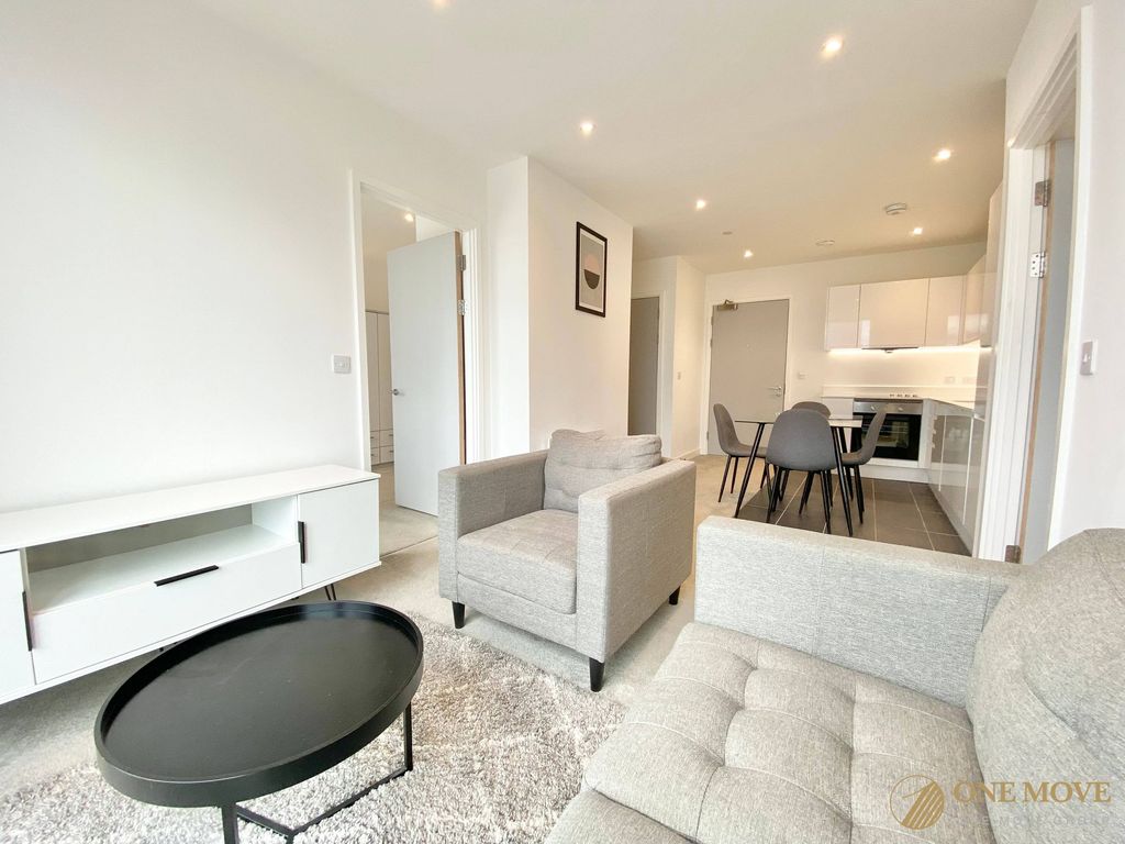 2 bed flat to rent in Transmission House, 11 Tib Street M4, £1,400 pcm