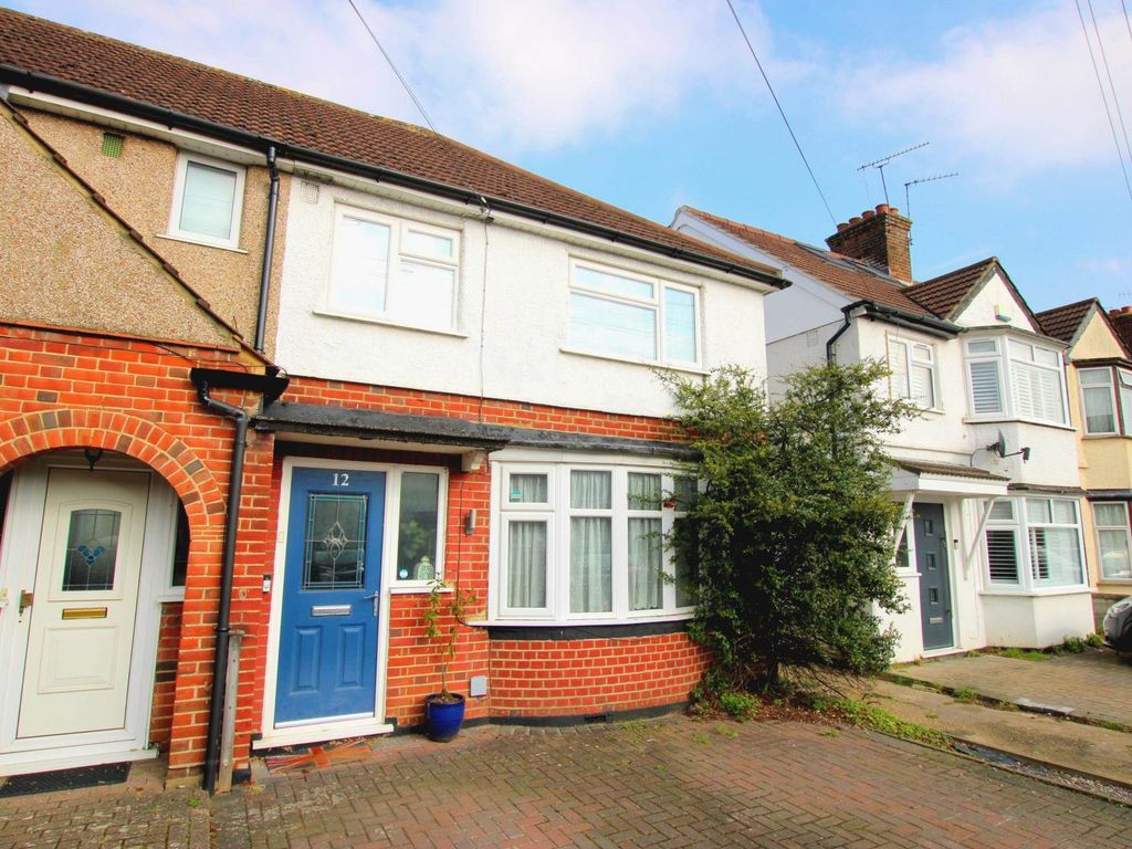 3 bed end terrace house for sale in Maytree Crescent, Watford WD24, £