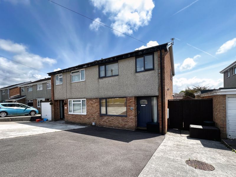 3 bed semidetached house for sale in 2 Lon Y Coed, Cefn Glas, Bridgend