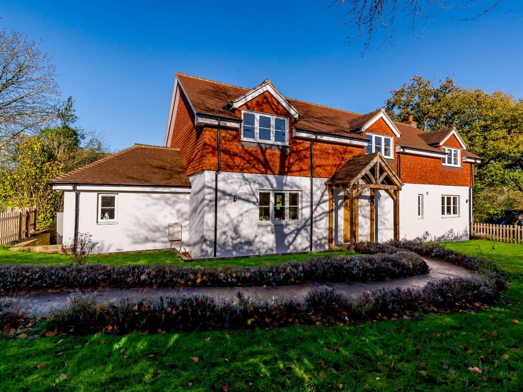 4 bed detached house for sale in Burnt House Lane, Cowfold, Horsham