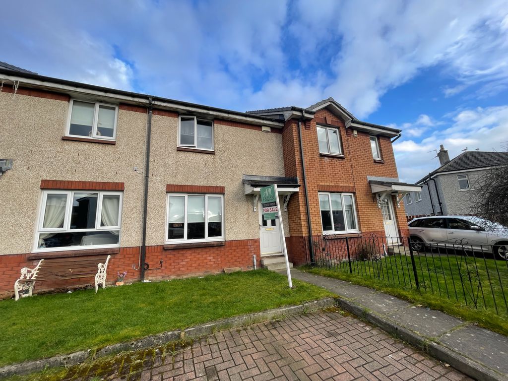 2 bed terraced house for sale in Barra Avenue, Coatbridge ML5 Zoopla