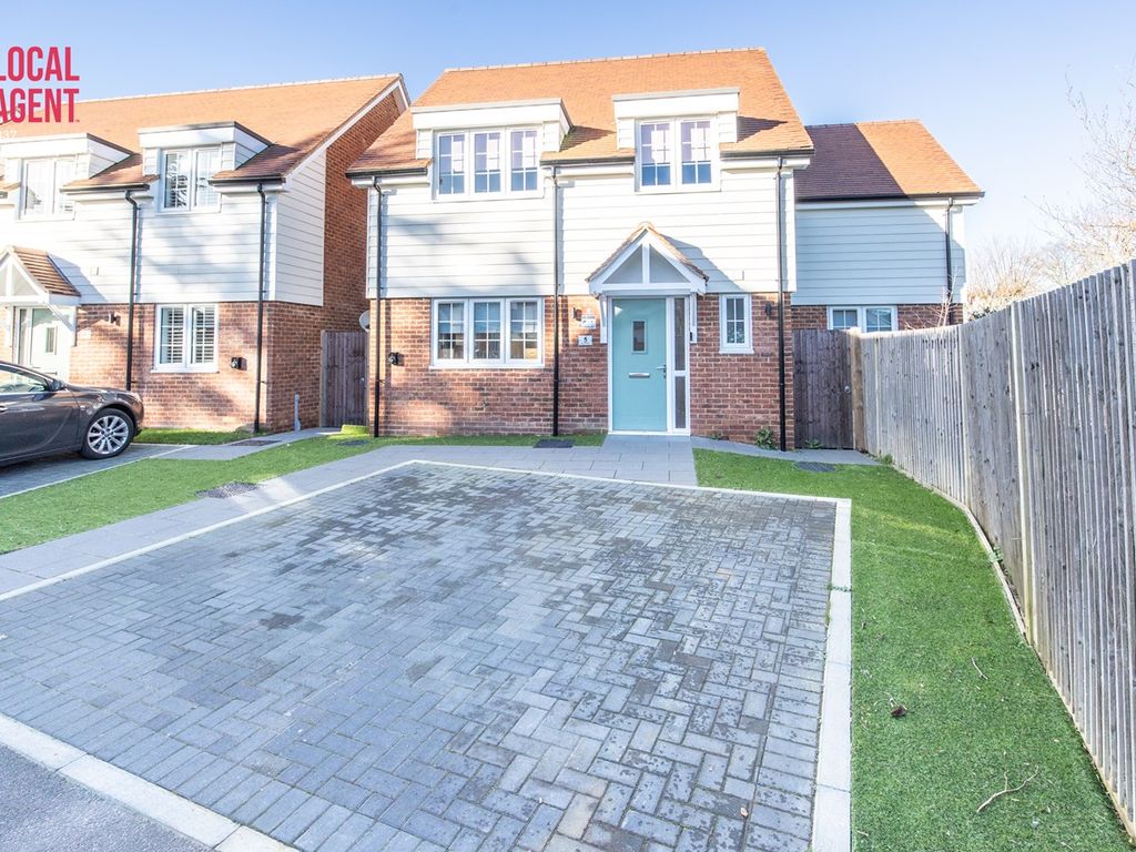 3 bed detached house for sale in Kingsingfield Road, West Kingsdown, Sevenoaks TN15, £600,000