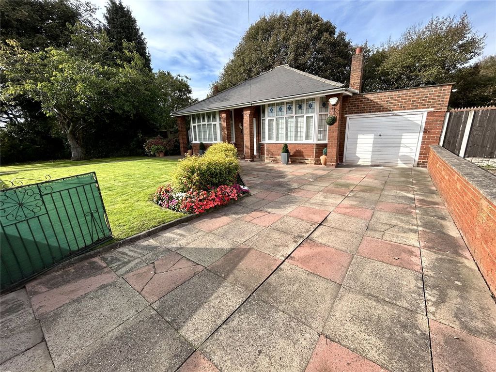2 bed bungalow for sale in Lichfield Road, Walsall Wood, Walsall, West