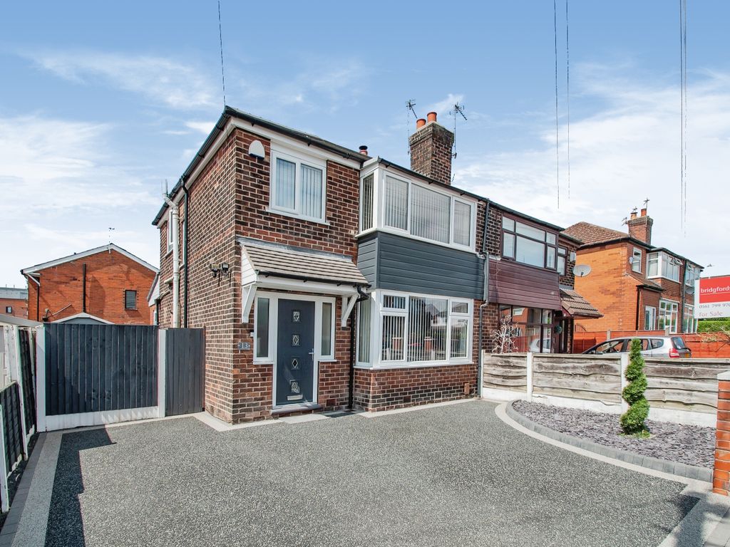 3 bed semidetached house for sale in Egerton Road, Worsley, Manchester