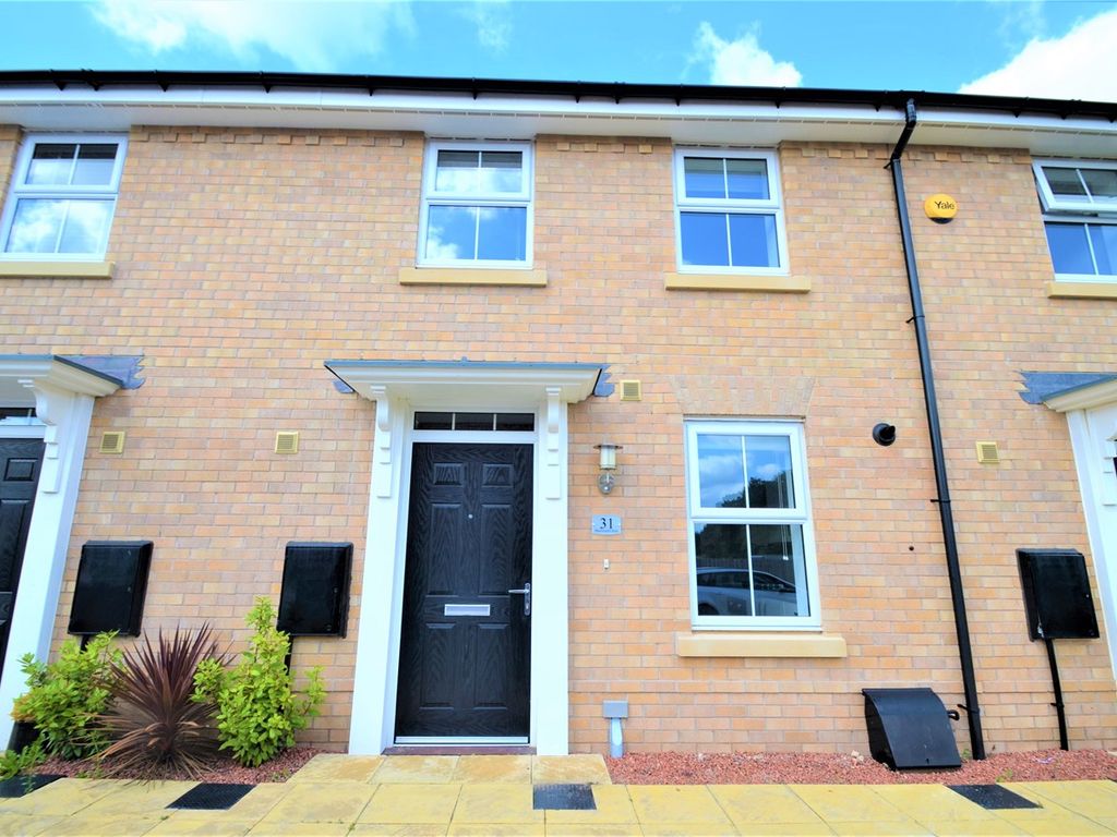 3 bed terraced house to rent in Sherwood Close, Auckley, Doncaster DN9