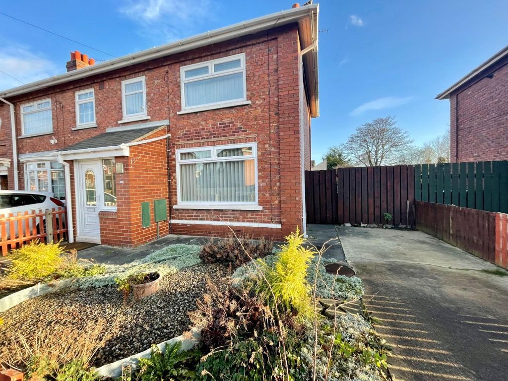 3 bed end terrace house for sale in Collinson Avenue, Middlesbrough TS5