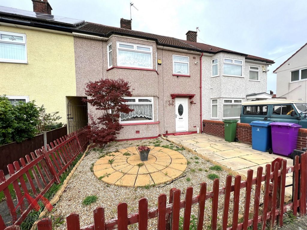 3 bed terraced house for sale in Laxton Road, Hunts Cross L25 Zoopla