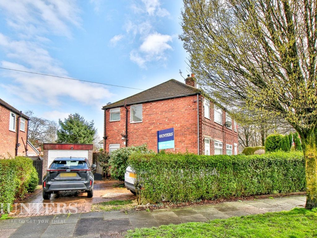 3 bed semidetached house for sale in Kirkway, Middleton M24 Zoopla