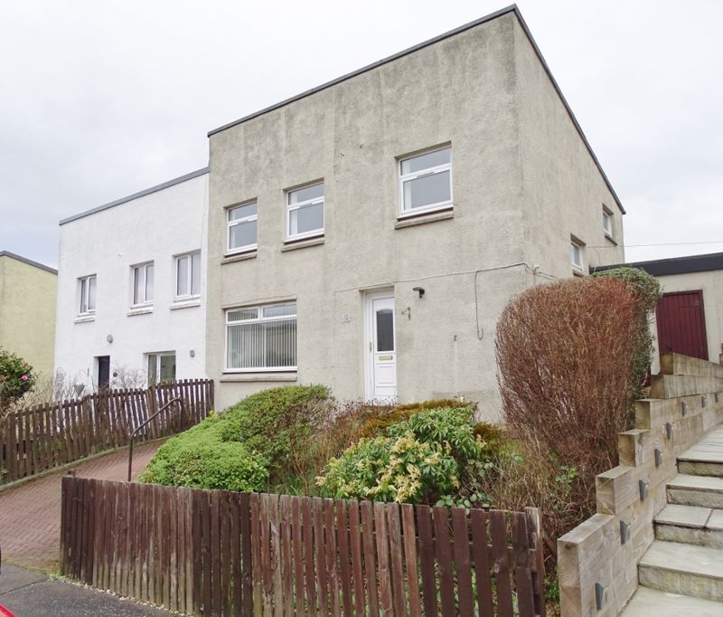 3 bed semidetached house for sale in Devon Drive, Glenochil Village