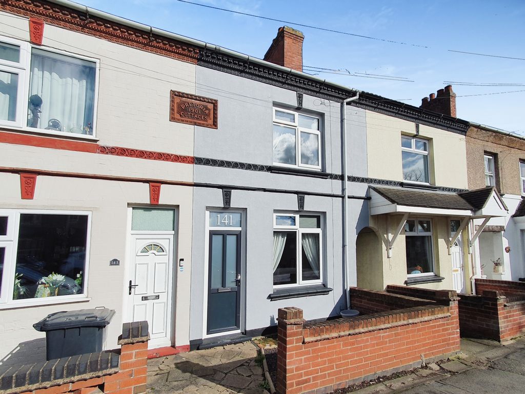 2 bed terraced house for sale in Melbourne Road, Ibstock LE67 Zoopla