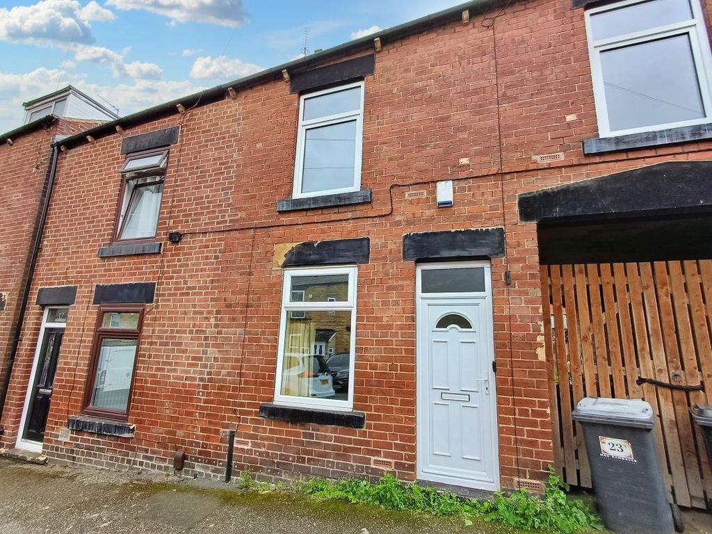 3 bed terraced house for sale in 19 Orchard Street, Wombwell, Barnsley
