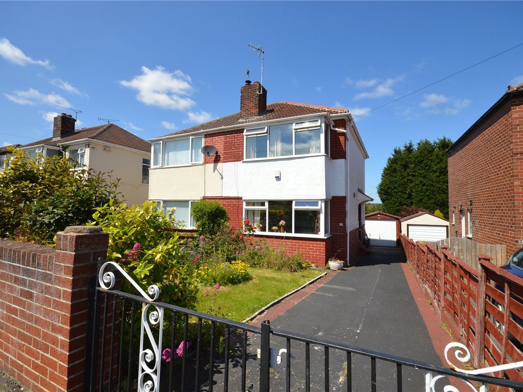 2 bed semidetached house for sale in Southleigh Road, Leeds, West