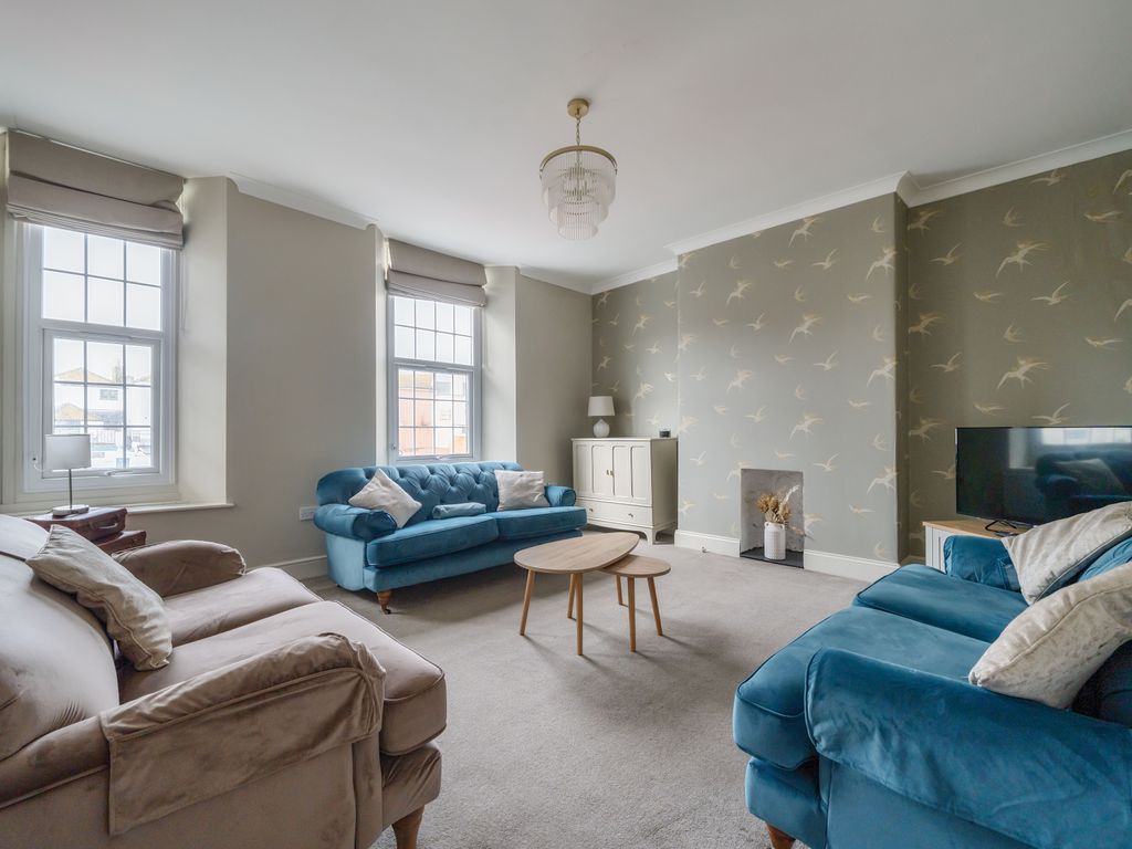 4 bed terraced house for sale in Brunswick Street, Teignmouth TQ14, £