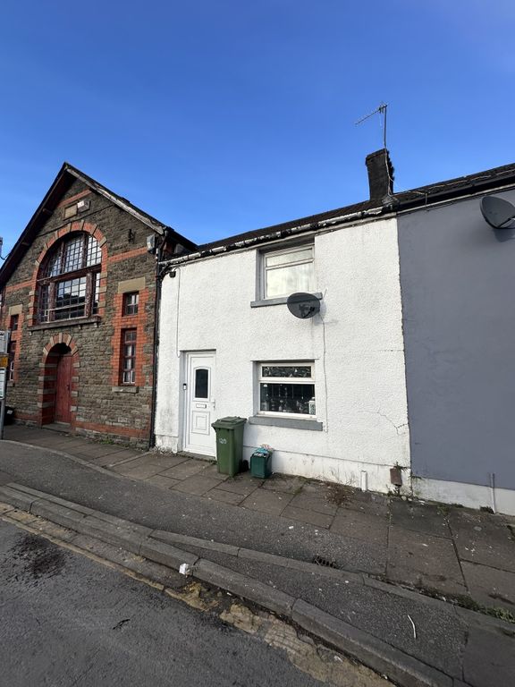 2 bed terraced house for sale in 120 Hopkinstown Road, Pontypridd